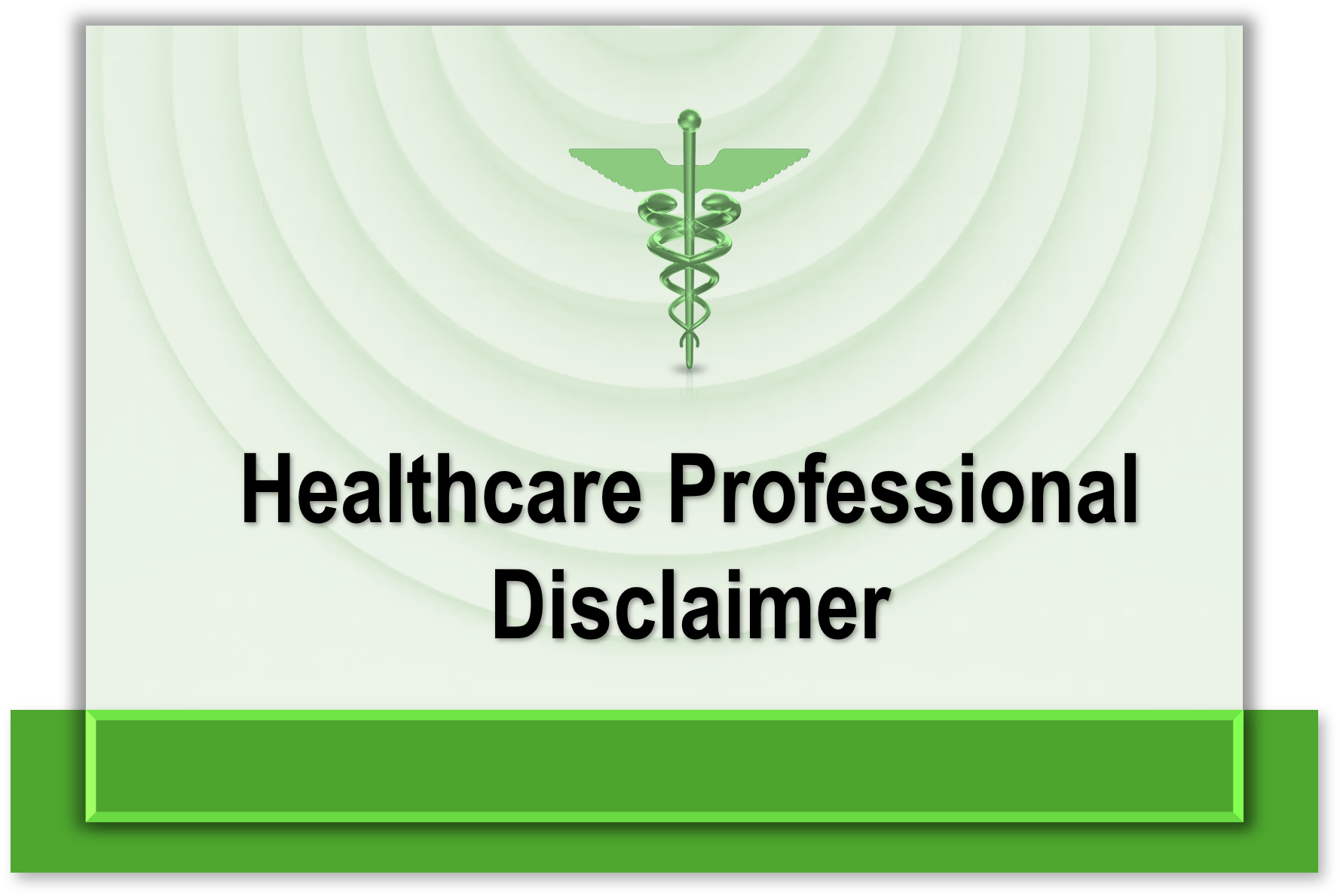 HP Disclaimer